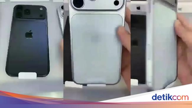 Bocoran Video Ungkap Desain Baru iPhone 17 Pro Max yang Signifikan Berubah