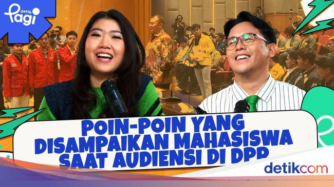 Mahasiswa Audiensi dengan DPR, Soroti Provokator dan Tunjangan Anggota Dewan