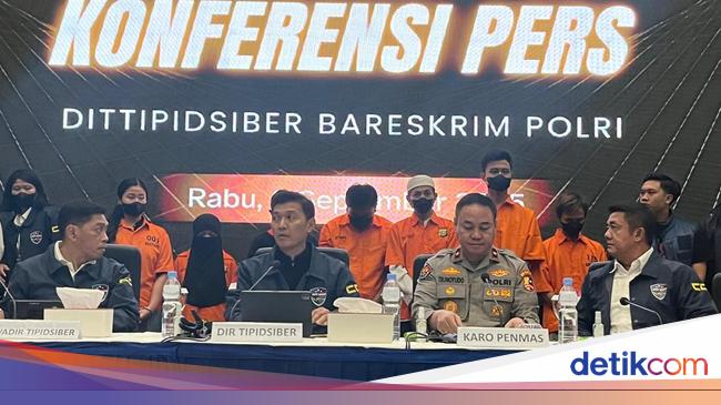 Bareskrim Tangkap TikTokers yang Ancam Penjarahan Rumah Puan Maharani dan Ahmad Sahroni