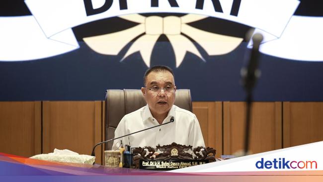 Dasco: DPR Bakal Bahas RUU Perampasan Aset Setelah Revisi KUHAP Selesai