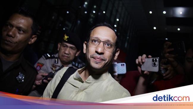 Mantan Mendikbudristek Nadiem Makarim Resmi Ditahan atas Kasus Korupsi Pengadaan Laptop
