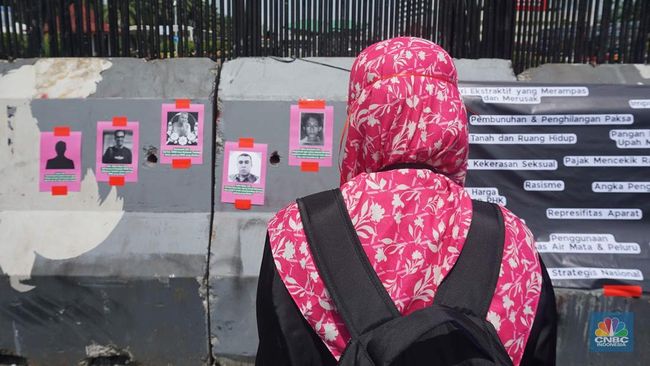 Simbol Warna dan 17+8 Tuntutan Rakyat Menggema di Media Sosial