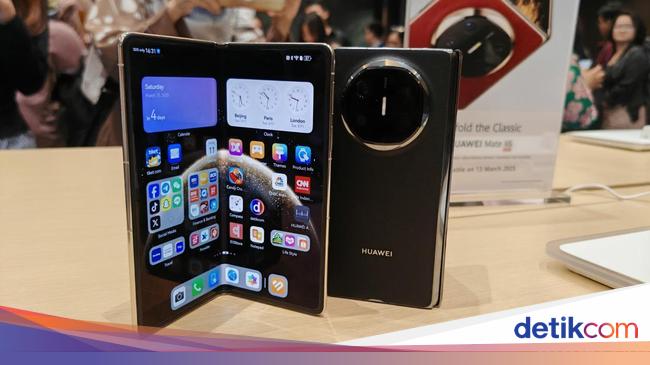Presiden Venezuela Klaim Ponsel Huawei Tak Bisa Diretas oleh Hacker AS
