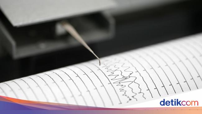 Gempa Magnitudo 5,4 Guncang Keerom, Papua pada Pagi Buta