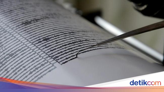 Gempa Magnitudo 4,7 mengguncang Sarmi, Papua