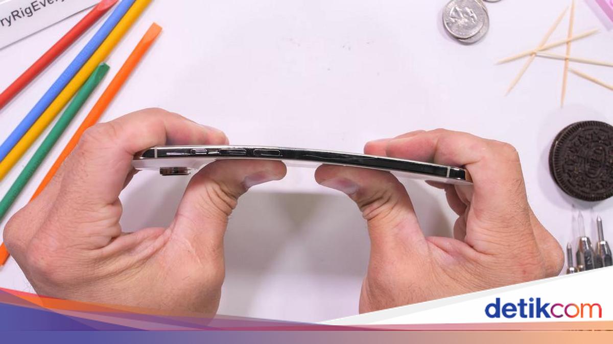 iPhone Air Diuji Kekuatan Ekstrem, Benarkah Tipis Tapi Tangguh?