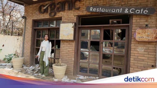 Jurnalis Sudan Shamael Elnoor Kembali ke Rumah Runtuh di Tengah Konflik Khartoum