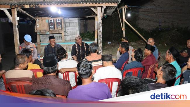 Polres Serang Ajak Warga Aktifkan Pos Ronda untuk Cegah Aksi Anarkis Malam Hari