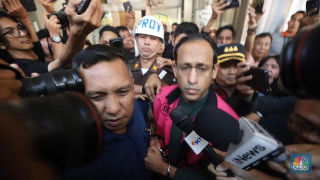 Nadiem Makarim Resmi Jadi Tersangka Kasus Korupsi Pengadaan Laptop Chromebook Rp9,3 Triliun