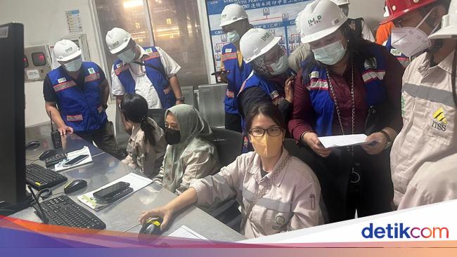 Kemnaker Gelar Pemeriksaan Kepatuhan Penggunaan Tenaga Kerja Asing di Kawasan IMIP Morowali