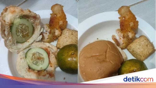 Orang Tua di Kubu Raya Soroti Menu Makan Bergizi Gratis Anak: Ada yang Pakai Burger dan Bau Tidak Sedap