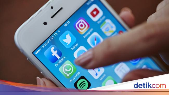 Polisi Bersama Komdigi Blokir 592 Akun Media Sosial Penyebar Provokasi