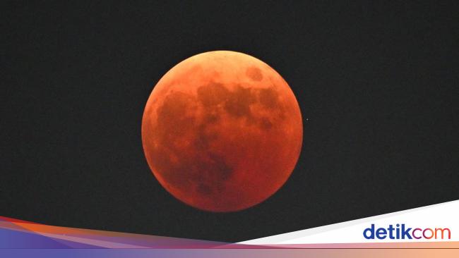 Saksikan Gerhana Bulan Total 7 September 2025, Ini Jadwal Lengkapnya di Indonesia