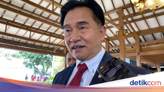 Yusril Tegaskan Pemerintah Tidak Abaikan Tuntutan 17+8 Rakyat