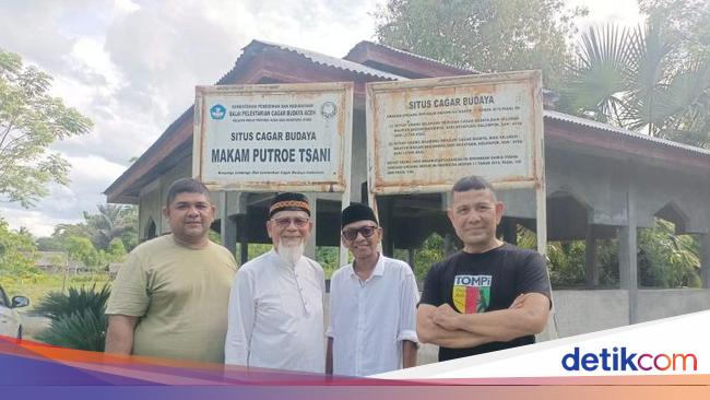 Makam Permaisuri Sultan Iskandar Muda di Aceh Mengkhawatirkan, Cagar Budaya Tak Terawat