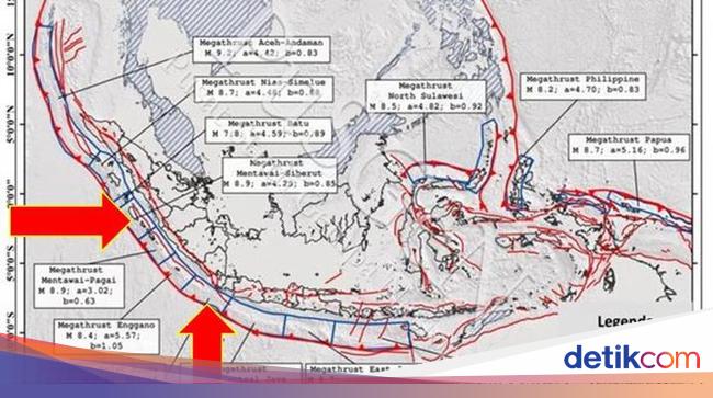 Menghadapi Megathrust di Indonesia: Fakta dan Upaya Mitigasi yang Perlu Kita Ketahui