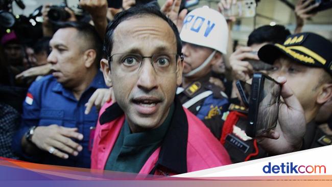 Nadiem Makarim Resmi Jadi Tersangka Korupsi Pengadaan Laptop Rp1,98 Triliun