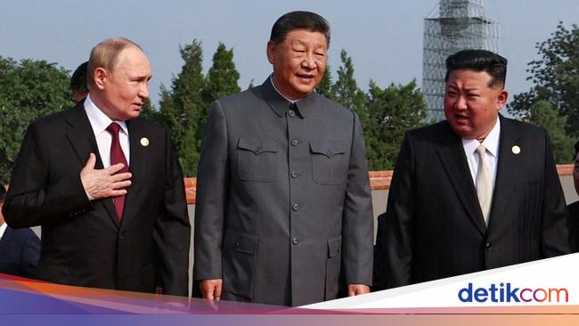 Xi Jinping dan Putin Terungkap Bahas Rahasia Hidup Abadi Lewat Transplantasi Organ