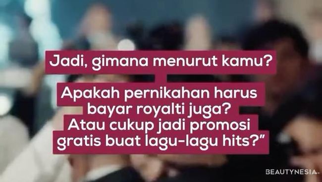 Apakah Memutar Lagu di Pernikahan Perlu Bayar Royalti 2% ke LMK WAMI?