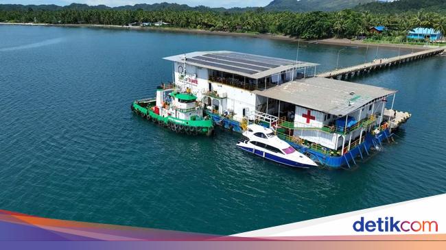 RS Kapal PIS dan doctorSHARE Layani Ribuan Pasien di Pelosok Raja Ampat