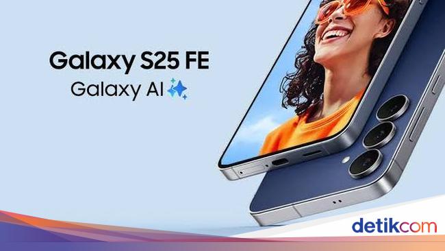 Samsung Luncurkan Galaxy S25 FE dengan Performa Flagship dan Harga Terjangkau