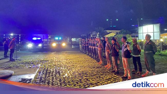 Patroli Gabungan TNI-Polri dan Satpol PP Perkuat Keamanan di Kepulauan Meranti