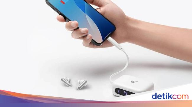 Soundcore TWS P41i Hadir di Indonesia, Earbuds dengan Casing Multifungsi Bisa Jadi Power Bank
