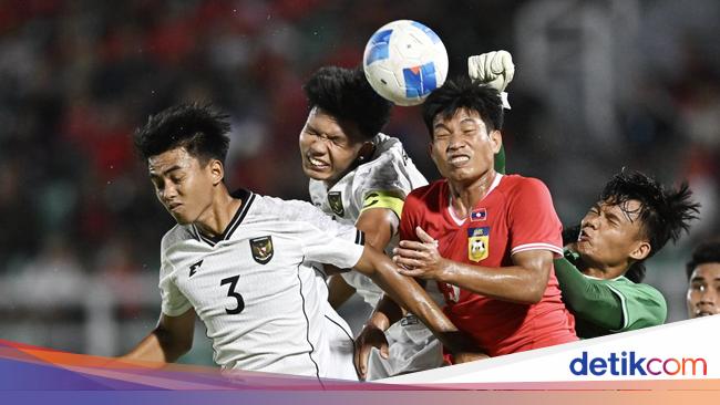 Timnas Indonesia U-23 Ditahan Laos, Warganet: Kangen Shin Tae-yong