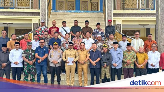 Tokoh Adat dan Masyarakat Sepakat Jaga Keamanan di Pelalawan