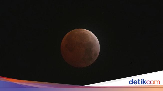 Gerhana Bulan Total 7-8 September: Penampakan 'Blood Moon' Terpanjang Sejak 2022