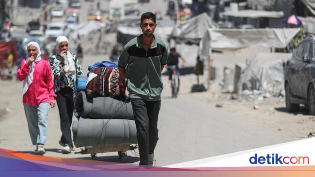 Israel Prediksi Setengah Penduduk Gaza Terpaksa Mengungsi Akibat Serangan Terbaru