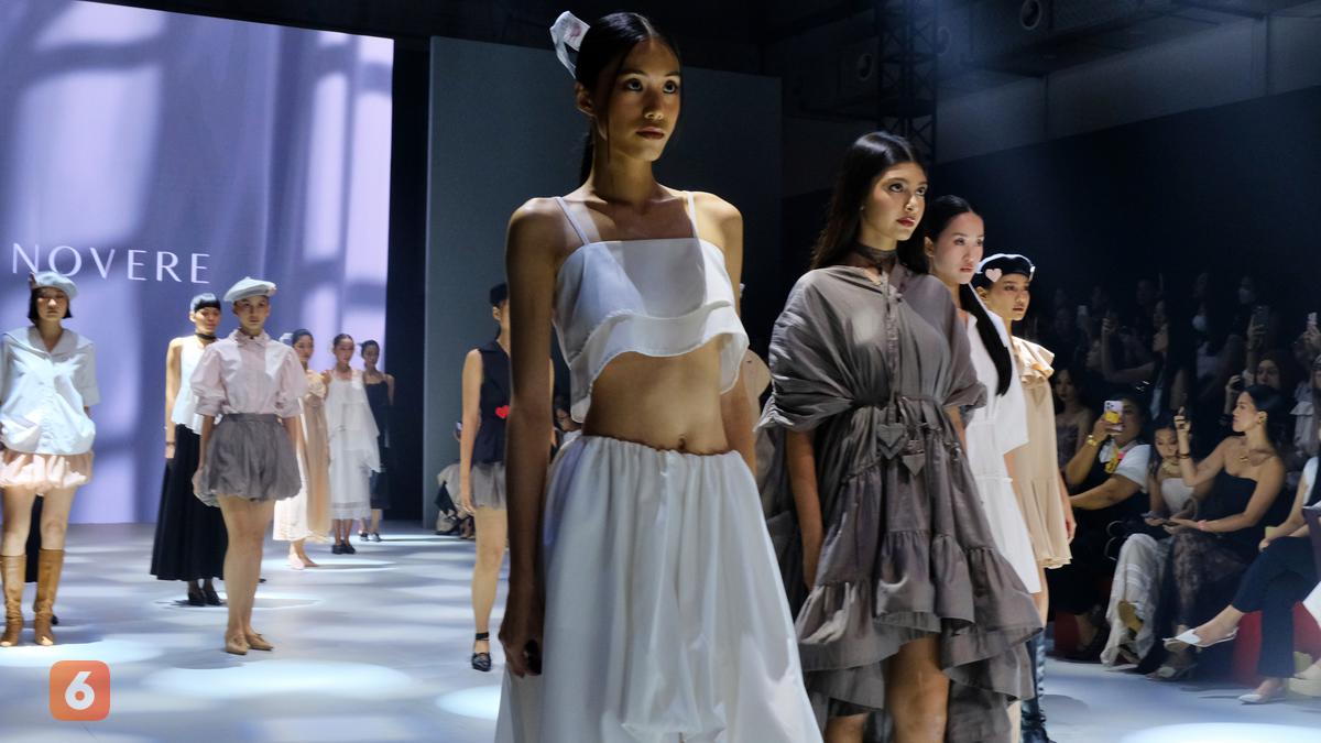 Sentuhan Estetis Berbeda dari Novere, DUMA, dan Touch Up Atelier di Plaza Indonesia Fashion Week 2025