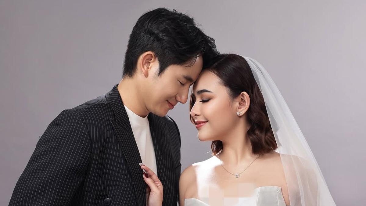 Tampilan Anggun Amanda Manopo di Foto Prewedding, Perpaduan Busana Klasik dan Modern
