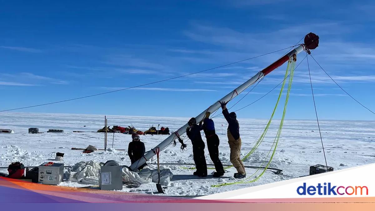 Penemuan Es Tertua Berusia 6 Juta Tahun di Antartika Ungkap Sejarah Iklim Bumi