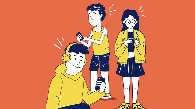 Kebiasaan Pakai Media Sosial Bisa Bikin Otak Anak Tumpul, Ini Penjelasannya
