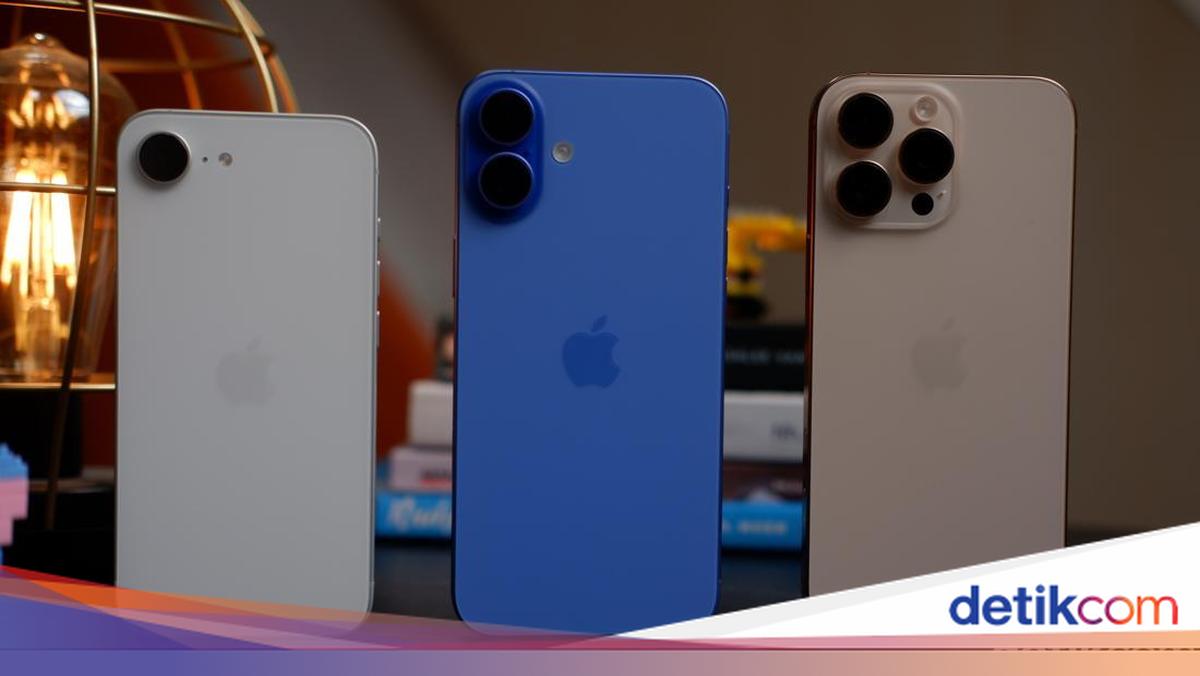 Harga iPhone 13 hingga iPhone 16 Naik Jelang Preorder iPhone 17 di Indonesia
