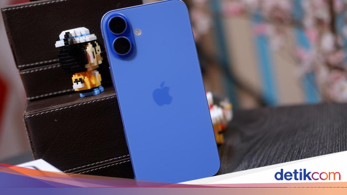 iPhone 16 Plus: Pilihan Tepat untuk Pengguna yang Butuh Layar Lebar dan Baterai Tahan Lama