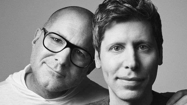 OpenAI dan Jony Ive Siapkan Perangkat AI Tanpa Layar sebagai Pengganti HP, Rilis 2026?