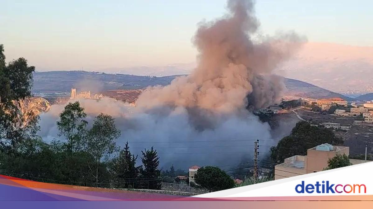 Serangan Udara Israel di Lebanon Selatan Tewaskan Dua Orang Terkait Hizbullah