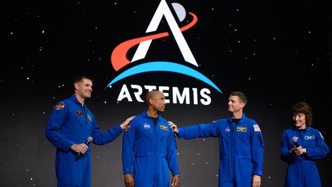 Persiapan Artemis 2 di NASA Terhenti Gaji, Para Astronaut dan Staf Tetap Komitmen Meski Tak Digaji