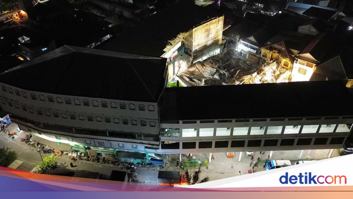 59 Orang Masih Terjebak di Reruntuhan Ponpes Ambruk di Sidoarjo, Tim SAR Terus Berjuang