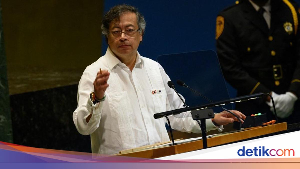 AS Jatuhkan Sanksi ke Presiden Kolombia Gustavo Petro, Tuduhan Perdagangan Narkoba Memanas