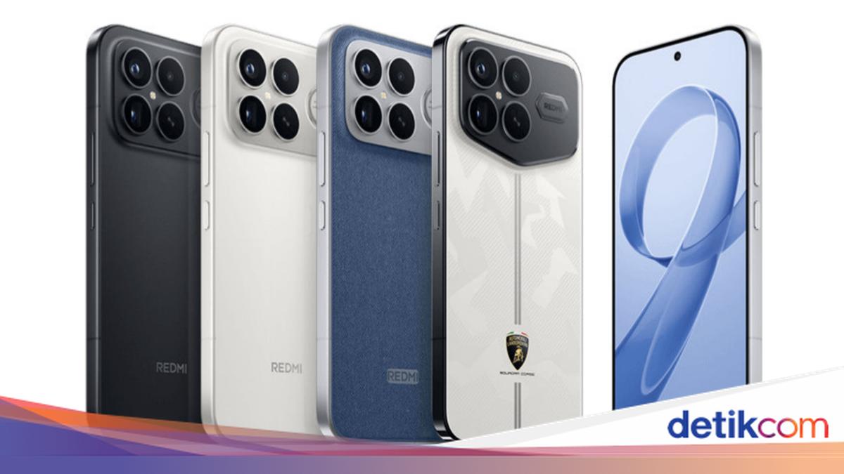 Redmi K90 Pro Max Resmi Meluncur, Smartphone Berperforma Tinggi dengan Harga Terjangkau