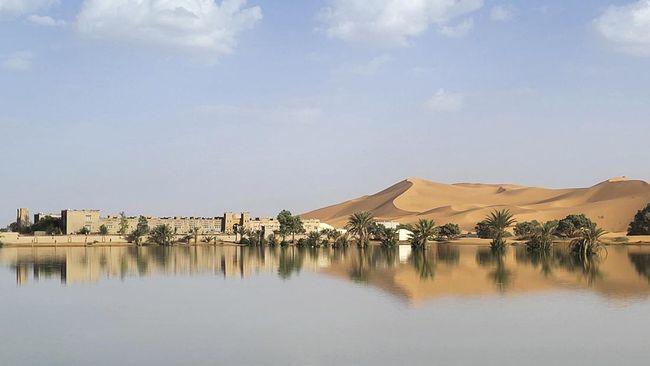 Gurun Sahara Bakal Lebih Basah di Akhir Abad Ini, Ilmuwan Anggap Ini Tanda Perubahan Dramatis Iklim