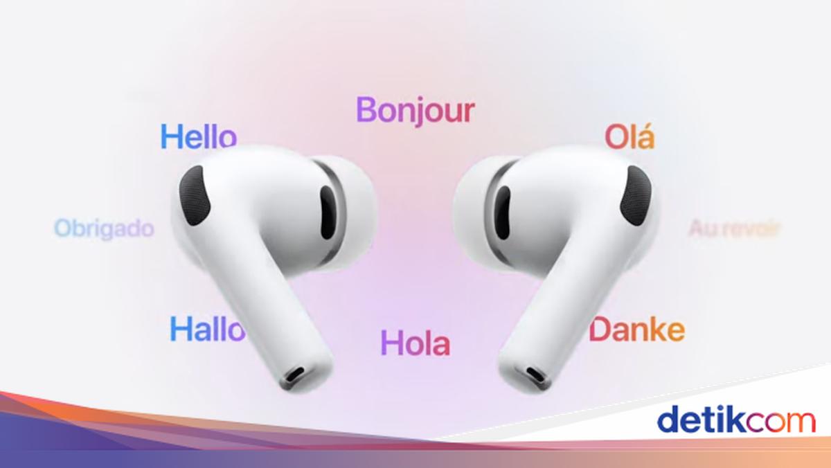 AirPods Pro 3 Resmi Meluncur di Indonesia, Tawarkan Sensor Detak Jantung dan Fitur Penerjemahan Langsung