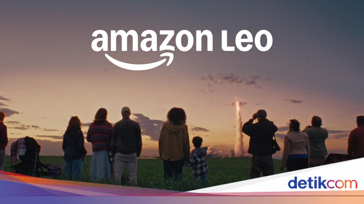 Amazon Leo Siap Tantang Dominasi Starlink Elon Musk di Layanan Internet Satelit