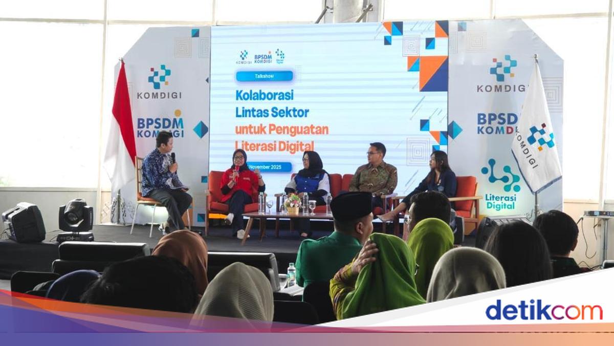 Komdigi Perkuat Literasi Digital dengan Kolaborasi 35 Organisasi Besar