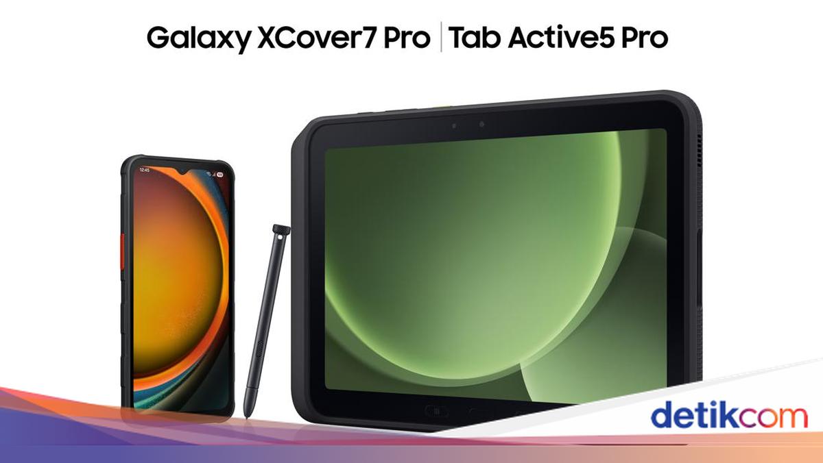 Samsung Luncurkan Galaxy XCover7 Pro dan Tab Active5 Pro, Smartphone dan Tablet Tangguh untuk Segmen Enterprise di Indonesia