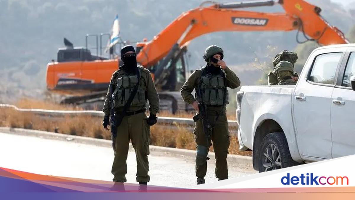 Israel Klaim 13 Anggota Hamas Tewas dalam Serangan Presisi di Kamp Pengungsi Lebanon