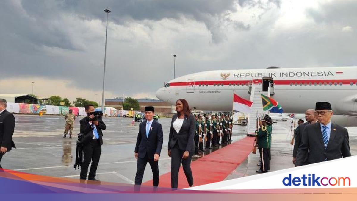 Wapres Gibran Tiba di Johannesburg, Disambut Tarian Pantsula dan Kehangatan Diaspora Indonesia